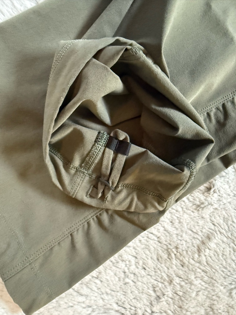 Kuhl Freeflex Move Pants, Small Tall, Sage, Like New! - Picture 9 of 11